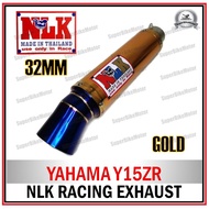 YAMAHA Y15 / Y15ZR - NLK Exhaust 32MM Racing Exhaust Muffler