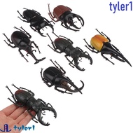 TYLER1 Simulation Beetle Non-Toxic Science Toy Insect Toy Simulation Animals Fake Beetle Beetle Figu