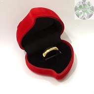 Eyewear✿Bekas Cincin Baldu Love Rose Velvet Ring Box @ 2 pilihan