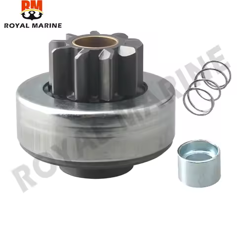 6N7-81807-00 Starter Drive Gear for Yamaha Outboard Motor 150HP 200HP Motor Model 6N7 6N7-81807 boat