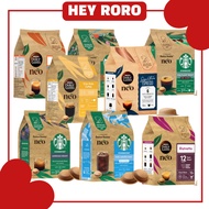 [Starbucks] NESCAFE Dolce Gusto NEO Coffee 12Capsules (Dolce Gusto coffee capsules)