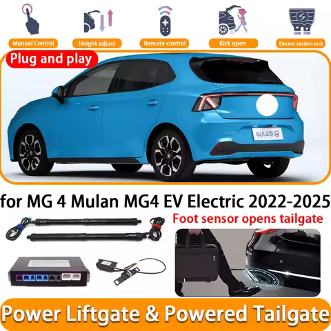 for MG 4 Mulan MG4 EV Electric 2022-2025 OEM Electric Automatic Powered Tailgate Power Liftgate Syst