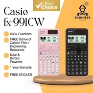 Scientific Calculators Casio fx 991CW stationery DIY journal Kalkulator Saintifik Casio fx-991CW Ala