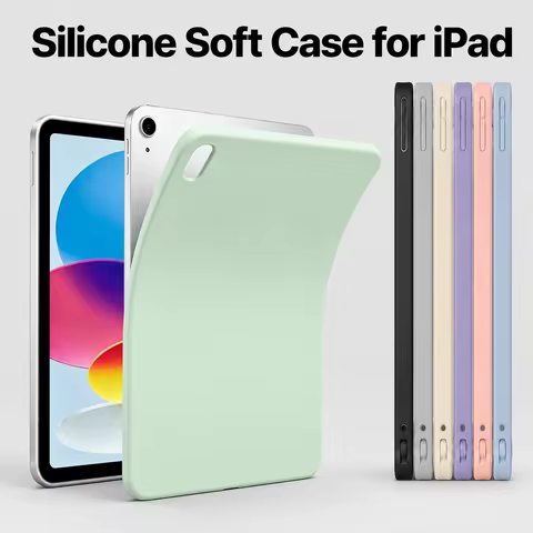 Silicone Case for Lenovo Legion Y700 5th 4th 3rd 2nd Gen 8.8 Slim Cover Lenovo Xiaoxin Pad Pro/GT 13