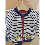Newborn baby fleece sweater 0_3m 3.5.5-5kg
