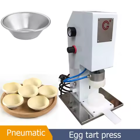 Semi Automatic Egg Tart Cup Making Machine Egg Tart Crust Forming Machine Egg Tart Shell Press Machi