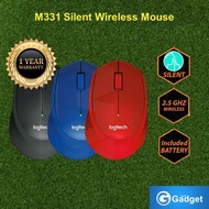 Logitech M331 Silent Wireless Mouse