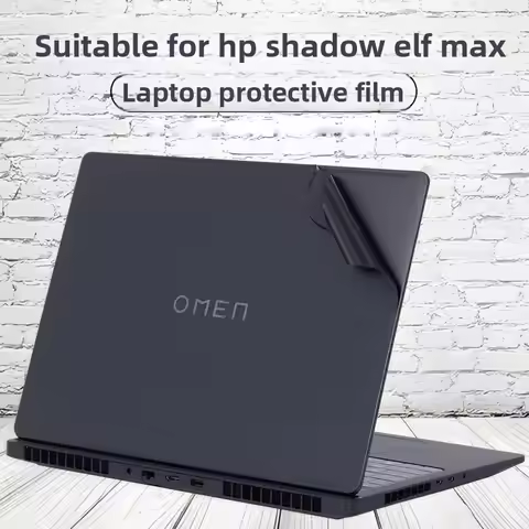 For 16 inches 2025 HP OMEN Gaming Laptop 16 Laptop skin protective film Easy-cut computer stickers
