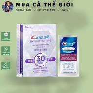 [Box] Crest 3D White Teeth Whitening Strips