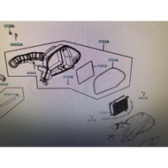 < Youth Home > KYMCO AFF8 AHA6 New Celebrity-125 Celebrity-150 Air Filter Inner Seat Base Set