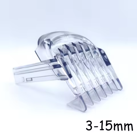3-15mm Replacement Comb Compatible with Philips Hair Clipper Beard Trimmer HC5630 HC5650 HC5690 HC76