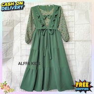 Kids Dress Amak Tanggung Bj Famis Eid Outfit Gammis Anaj Gamus Modern Gamia 2024 Hamis Model Games T