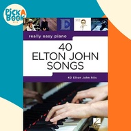 [100% Original Books] - 40 Elton John Songs - Really Easy Piano Series by Elton John (US edition, pa