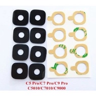 Camera Lens Rear Camera glass Lens Samsung C5 Pro C5010 - C7 Pro C7010 - C9 pro C9000