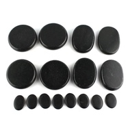 Electric 16Pcs Hot Stone Massage Set Heater Box Oil Nassage Energy Stone Set for Massage Spa Salon