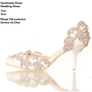 Woman Shoes Woman Heels High Heels Pumps Wedding Shoes Dinner Shoes Cinderella