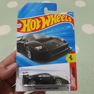 Hot Wheels F40 Competizione - Japan Card