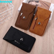 RIDGE Waist Pack Men Multifunction  Mobile Phone Case Outdoor Wallet Running Bags Belt Bag Hasp Zipp