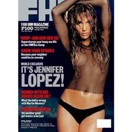FHM Magazine October 2001 Jennifer Lopez