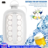 【Malaysia Spot Sale】Ice Cube Maker Bottle Kettle Ice Cube Tray Ice Ball Mold Leakproof Ice Maker Bek