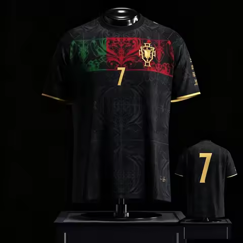 2026 New The Siu Last Dance Jersey Soccer T-shirt Training Portugal #7 Men's Football Fashion Breath