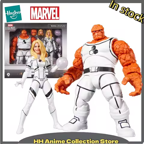 In stock Hasbro MARVEL Legends 6-inch Fantastic Four The Thing Invisible Woman Future Stock Collecti