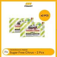 Fisherman's Citrus Mint Candy 25g - 2 Pcs