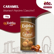 Eureka Popcorn Caramel 70g Can