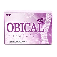 [EXP: 11/27] OBICAL WITH FOS TABLET 30s