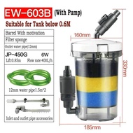 Aquarium SunSun Canister Filter HW-602B EW-603B HW-603B EW-603B HW-604B EW-604B Ultra Quiet 4-Stage 