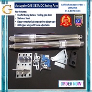 OAE 333A - ARM AUTOGATE SWING/FOLDING (STAINLESS STEEL)