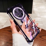 YBD Phone Case For Honor X9D X9C 5G Magic 7 Lite Vines Flowers Butterflies Anti-drop Protection