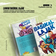 Lawak Basikal Lajak | Bophairy | Blink