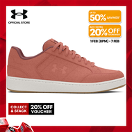Under Armour Womens UA Official Suede Shoes - PINK (600)