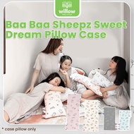 Baby Bolster Case - Baa Baa Sheep BIG Buddy Case Pillow Sweet Dream (Only Case)