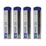 BUNCHO 2B PENCIL LEAD 0.5MM ( 4PCS )