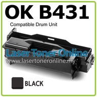 Compatible OK* B411 B431 Drum B411d B411dn B431d B431dn MB461 MB471 MB471dnw MB471w MB491 MB491dn Dr