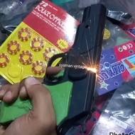 mainan pistol jadul doblis dompis ring