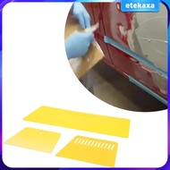 [Etekaxa] 3 Pieces Auto Body Filler Spreaders Wallpaper Tool Putty Tool for Car