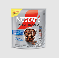 เนสกาแฟ อเมริกาโน่ ไม่มีน้ำตาล Nescafe Americano NO SUGAR [แพ็ค 27 ซอง]