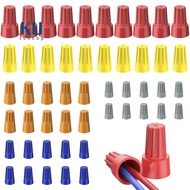 50Pcs Wire Nuts Wire Caps Electrical Wire Connectors for 10-22AWG Gauge Wire Electric Connectors for