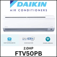 DAIKIN 2.0HP R32 NON INVERTER WALL MOUNTED AIRCOND FTV50PB