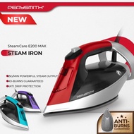 [No Burns Guarantee] PerySmith Steam Iron Steamcare Series E200 Max
