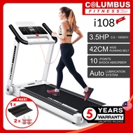 3.5HP Columbus Fitness i108 Advanced Design Home Fitness Treadmill Mesin Lari Alat Joging