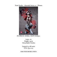 Yomi Studio - Akatsuki - Hinata