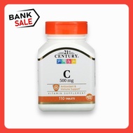 21st Century Vitamin C 500 mg 110 Tablets Vitamin C Supplement