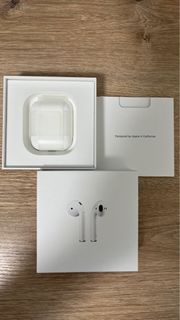 蘋果 Apple airpods 2 耳機 （ 充電盒 + 右耳 ） A1602 airpods2 藍牙