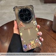 Guanglu | Vỏ Điện Thoại Mềm Trong Suốt Bảo Vệ cho VIVO Y300 Pro Y200 Y100i Y76s Y78+ Y35m Y36 Y52s Y