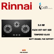 Rinnai 3 Flexi Burner Gas Hob RB-983G