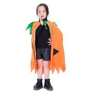 Pumpkin Costume Kids Pumpkin Fruit Costume Halloween Halloween Costume October Carnival Ghost